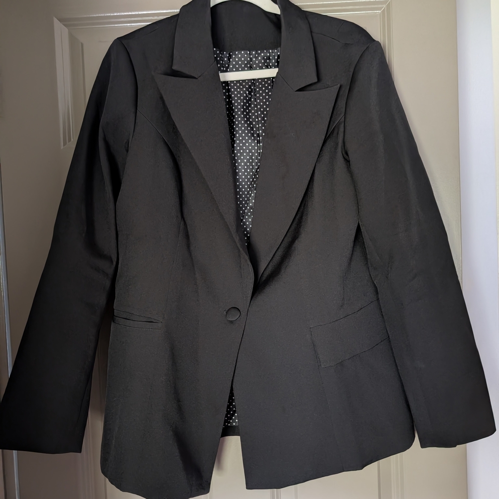 Women's Black Blazer